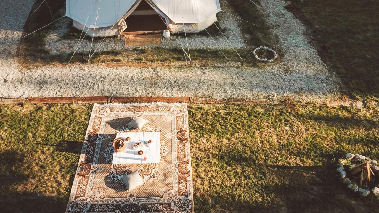 Hotel Bozsky Glamp Valtice Exterior foto