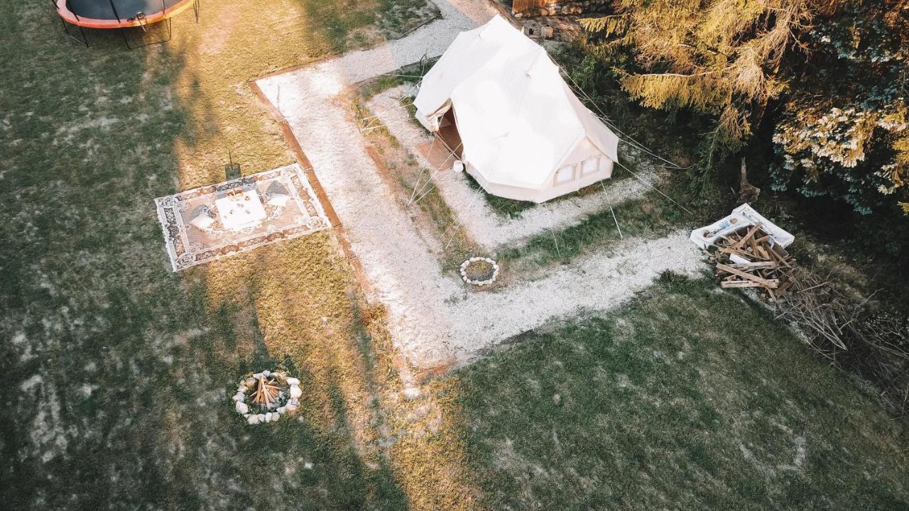 Hotel Bozsky Glamp Valtice Exterior foto