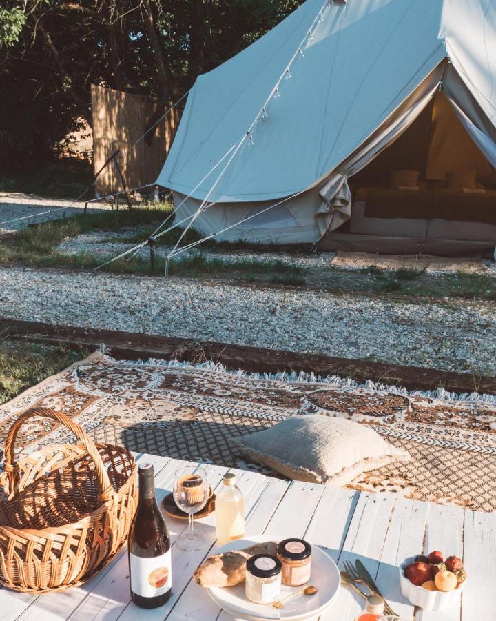 Hotel Bozsky Glamp Valtice Exterior foto