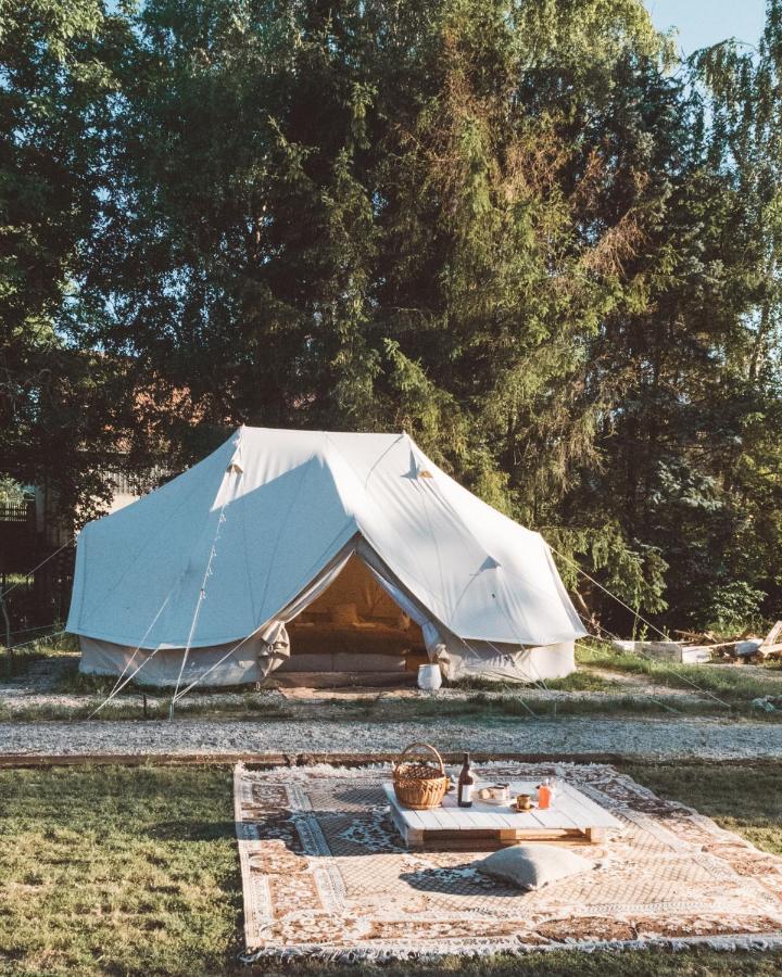 Hotel Bozsky Glamp Valtice Exterior foto