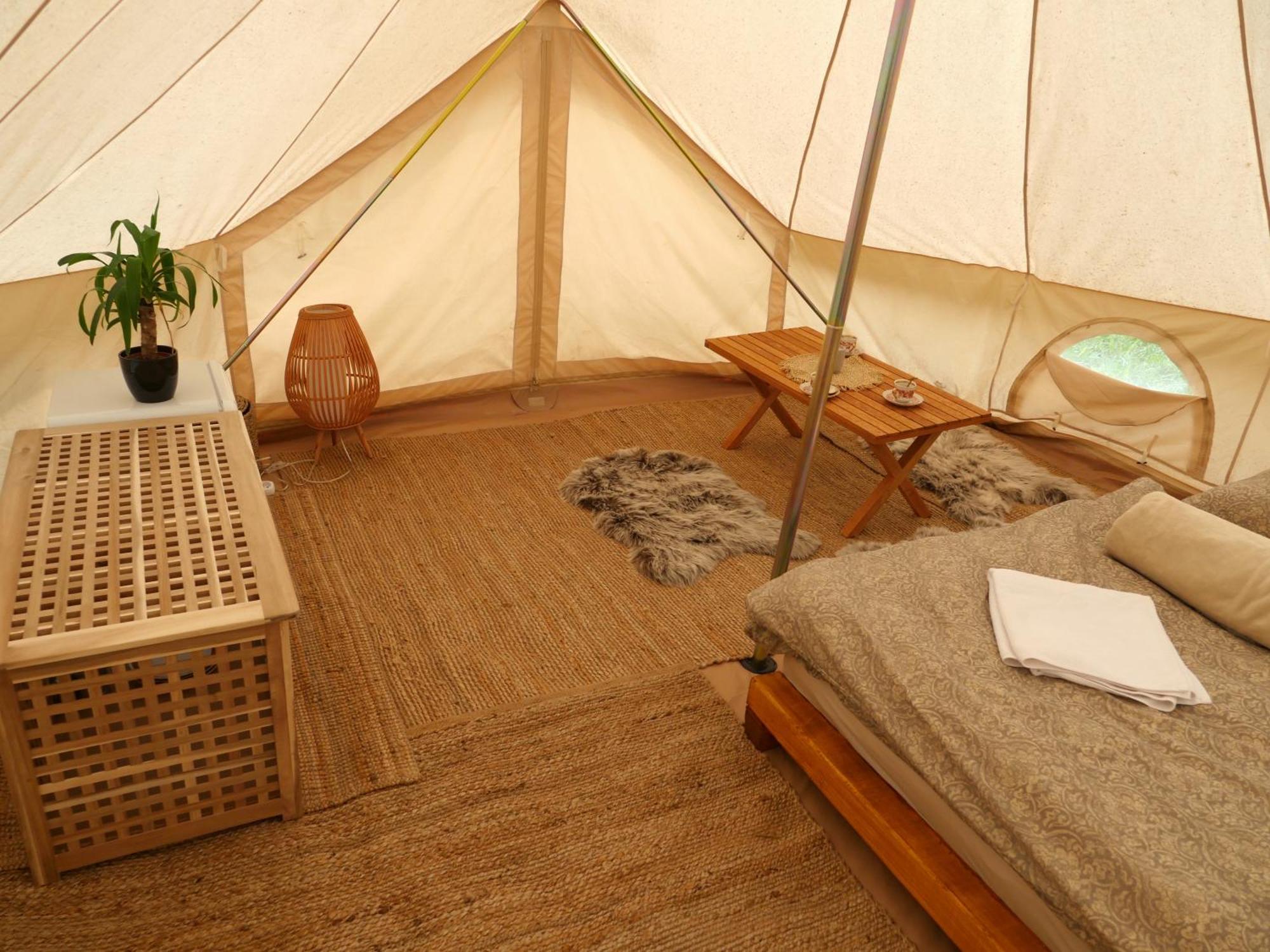 Hotel Bozsky Glamp Valtice Exterior foto