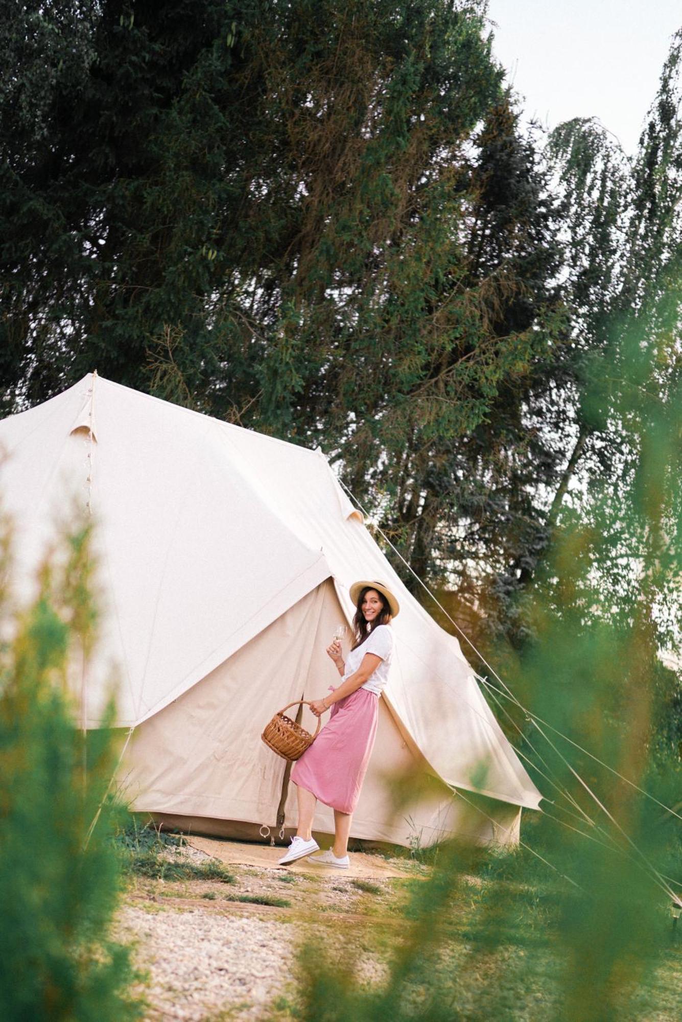 Hotel Bozsky Glamp Valtice Exterior foto
